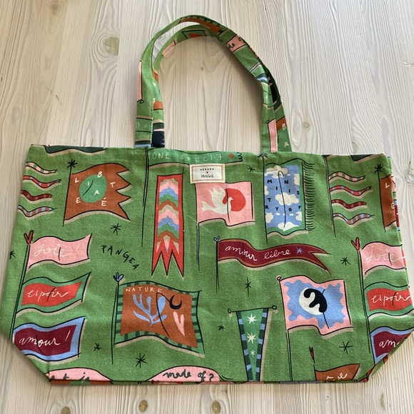 Sezane x Pangea tote bag - Picture 2 of 5
